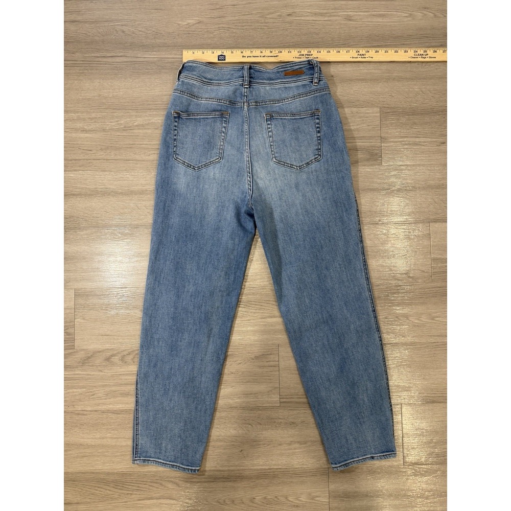 Anthropologie Pilcro Ultra High Rise Pleated Jeans Women's 28 - Picture 2 of 7